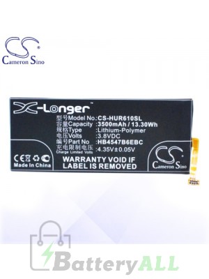 CS Battery for Huawei HB4547B6EBC / Huawei Ascend GX1 Battery PHO-HUR610SL