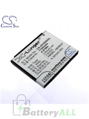 CS Battery for Huawei C6000 / C7600 / T5900 / U550 / U5509 Battery PHO-HUV860XL