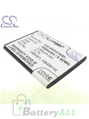 CS Battery for Huawei VALIANT VITRIA Y301A2 / Valiant Y301 Battery PHO-HUY210XL