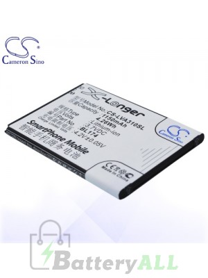 CS Battery for Lenovo BL174 / Lenovo A30t Battery PHO-LVA310SL