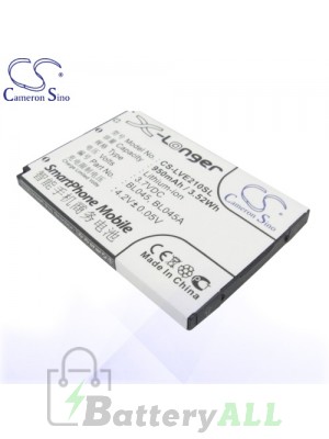 CS Battery for Lenovo BL045 / BL045A / Lenovo E118 / E206 / E209 Battery PHO-LVE210SL