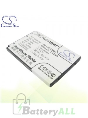 CS Battery for Lenovo S200 / S600 / S70 / S700 / V608 / V826 Battery PHO-LVE210SL
