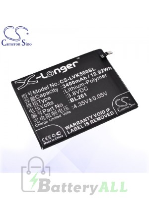 CS Battery for Lenovo BL261 / Lenovo A7020a48 / K5 Note / K52t38 Battery PHO-LVK500SL