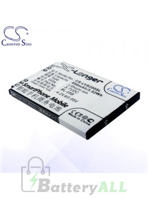 CS Battery for Lenovo BL-058 / BL-068 / BL-072 / Lenovo A307 Battery PHO-LVS200SL