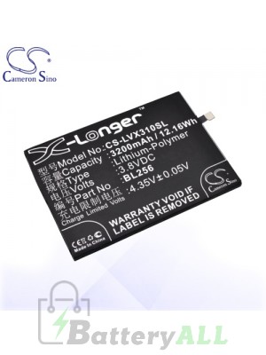 CS Battery for Lenovo BL256 / A7010a48 / A7010-A48 / K51c78 Battery PHO-LVX310SL