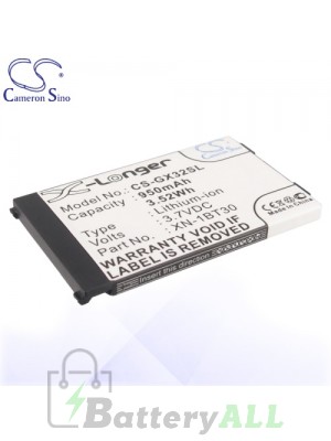 CS Battery for Motorola SNN5828 / Motorola Adventure V750 / GX-E30 Battery PHO-GX32SL