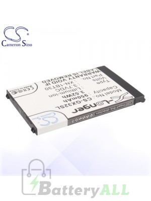 CS Battery for Motorola Sharp 550SH / Sharp GX15 GX-T15 GZ100 Battery PHO-GX32SL