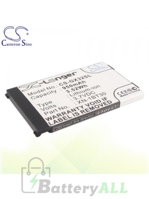 CS Battery for Motorola Sharp GX30 GX-T300 GX30c GX30i Battery PHO-GX32SL