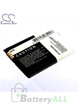 CS Battery for Motorola Backflip MB300 ME600 / Enzo / Motus Battery PHO-MBN80SL