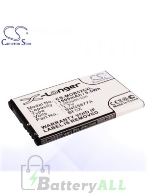 CS Battery for Motorola BF5X / SNN5877A / Motorola Bravo MB520 Battery PHO-MOB525XL