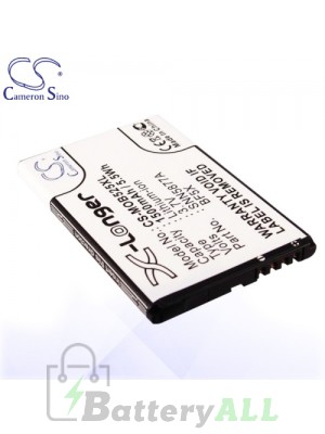 CS Battery for Motorola Defy MB525 XT535 / Electrify MB853 Battery PHO-MOB525XL