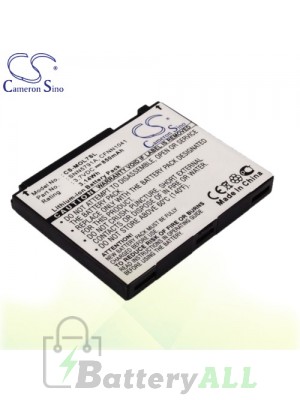 CS Battery for Motorola RAZR V3x / SLVR L7 / SLVR L7c / SLVR L7i Battery PHO-MOL7SL