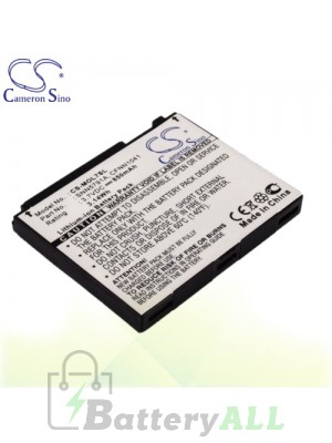 CS Battery for Motorola RAZR V3x / SLVR L7 / SLVR L7c / SLVR L7i Battery PHO-MOL7SL