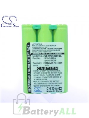 CS Battery for Motorola V2290 / V2297 / V2397 Battery PHO-MOT2288SL