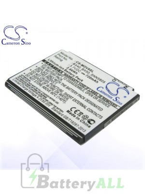 CS Battery for Motorola BX40 / BX50 / FNN7012AA / SNN5805 / SNN5805A Battery PHO-MOV9SL