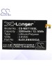CS Battery for Google Motorola EZ30 / SNN5953A Battery PHO-MXT110SL