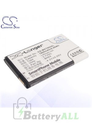 CS Battery for Motorola BH6X / SNN5880 / SNN5880A / Motorola A954 Battery PHO-MXT865XL
