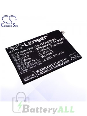 CS Battery for Oppo BLP601 / Oppo A53 / A53c / A53f / A53m / A53t Battery PHO-OPA530SL