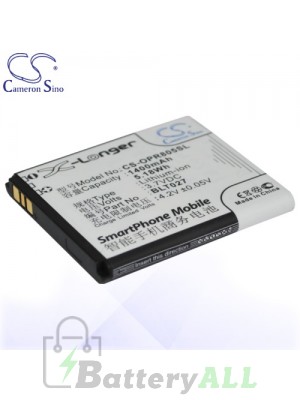 CS Battery for Oppo BLT027 / Oppo R803 / R805 Battery PHO-OPR805SL