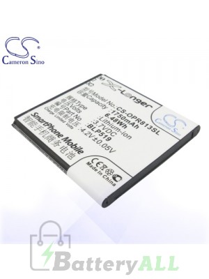 CS Battery for Oppo BLP519 / Oppo 701T / R813T / R817 Battery PHO-OPR813SL