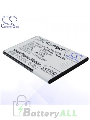 CS Battery for Oppo BLP553 / Oppo U2S / U707 / U707T Battery PHO-OPU707SL