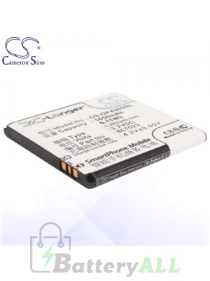 CS Battery for Oppo BLT023 / Oppo A91 / R807 / R811 / X905 Battery PHO-OPX905SL