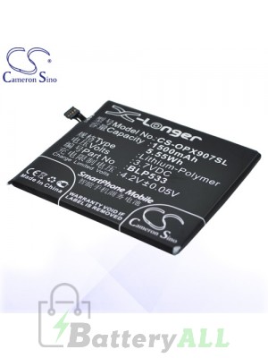 CS Battery for Oppo BLP533 / Oppo Finder / Oppo X907 Battery PHO-OPX907SL