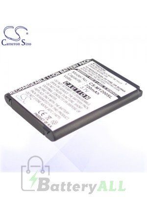 CS Battery for Sagem MY200X / MY201X / MY202X / MY-202X / MY300X Battery PHO-MY200SL