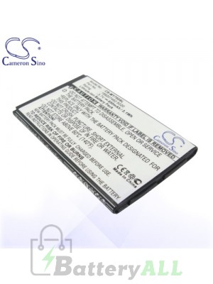 CS Battery for Sagem 189207462 / SO1A-SN1 / Sagem MY419x / MY700X Battery PHO-MY700SL