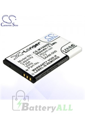 CS Battery for Sagem SAAM-SN1 / SAAM-SN0 / 189950240 / OT860 / OT890 Battery PHO-MY890SL