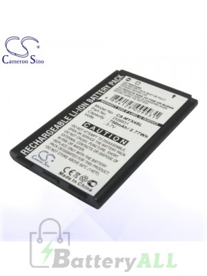 CS Battery for Sagem SANA-SN3 / 188453367 / MYX4 / MYX-4 / MYX-4T Battery PHO-MYX4SL