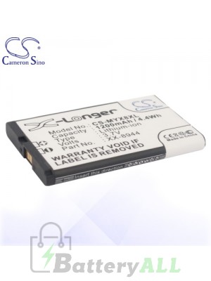 CS Battery for Sagem XX-8944 / Sagem MYX8 / MYX-8 Battery PHO-MYX8XL