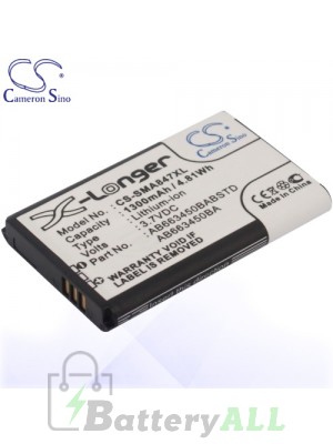 CS Battery for Samsung AB663450BA / AB663450BABSTD / SGH-A847 Battery PHO-SMA847XL