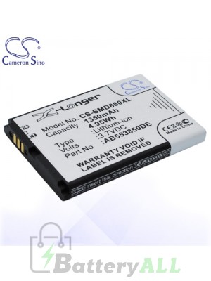 CS Battery for Samsung AB553850DE / AB553850DC / GT-B5702C Battery PHO-SMD880XL