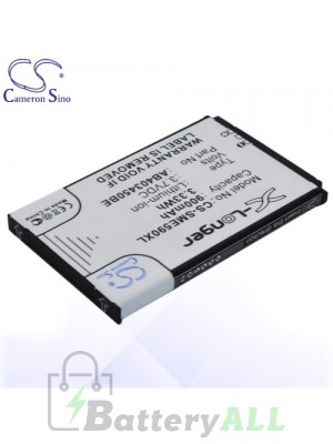 CS Battery for Samsung AB403450DU / GT-E2510 / GT-E2550 / GT-M3510 Battery PHO-SME590XL