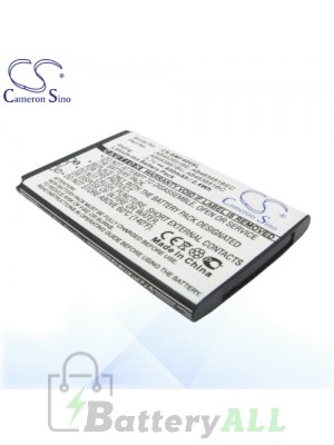 CS Battery for Samsung S5550 Shark 2 / S5600 Blade / S5600 Halley Battery PHO-SMF400SL