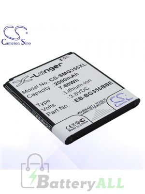 CS Battery for Samsung Galaxy Core Lite / SM-G355 / SM-G355H Battery PHO-SMG355XL