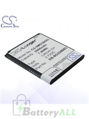 CS Battery for Samsung EB-BG358BBC / EB-BG358BBE / SM-G3556 Battery PHO-SMG360XL