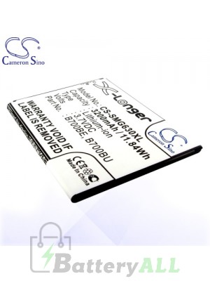 CS Battery for Samsung B700BK / Galaxy Mega 6.3 / SGH-M819 Battery PHO-SMG630XL