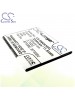 CS Battery for Samsung Galaxy W / GT-I9200K / GT-i9208 / SCH-P729 Battery PHO-SMG630XL
