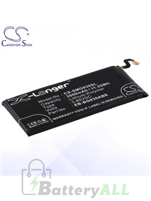 CS Battery for Samsung EB-BG930ABA / EB-BG930ABE / GH43-04574C Battery PHO-SMG930SL