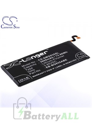 CS Battery for Samsung EB-BG935ABA / EB-BG935ABE / GH43-04575 Battery PHO-SMG935SL