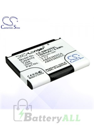 CS Battery for Samsung Instinct HD S50 / Moment M900 / SGH-W899 Battery PHO-SMI200XL