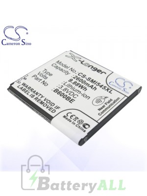 CS Battery for Samsung B600BC / B600BE / B600BU / EB485760LU Battery PHO-SMI545XL