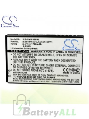 CS Battery for Samsung Replenish SPH-M580 / SCH-F859 / SCH-I400 Battery PHO-SMI8320SL