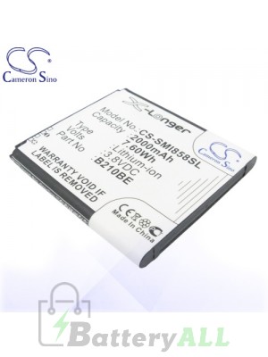 CS Battery for Samsung B210BC / B210BE / B210BU Battery PHO-SMI858SL