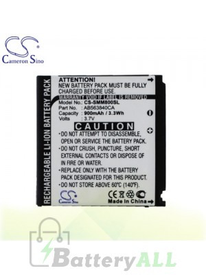 CS Battery for Samsung Link R350 / Memoir SGH-T929 / Memoir T929 Battery PHO-SMM800SL