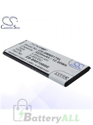 CS Battery for Samsung EB-BN910BBE / EB-BN910BBK / EB-BN910BBU Battery PHO-SMN917XL