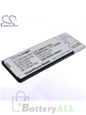 CS Battery for Samsung EB-BN916BBC / Samsung SM-N9100 / SM-N9106 Battery PHO-SMN919XL