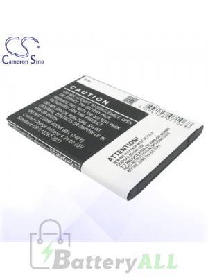 CS Battery for Samsung Galaxy Appeal / Galaxy Mini 2 / GT-S6310 Battery PHO-SMS7500XL